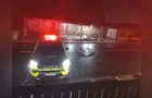 Ciclista fica ferido após colisão contra carro no Colônia Dona Luiza