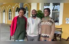 Cultura africana em PG com trio ‘Temini’
