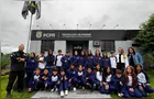 Polícia Civil de Palmeira recebe a visita de alunos do Colégio Estadual Coronel David Carneiro