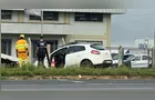 Motorista fica gravemente ferido após colidir com poste na BR-373 em PG