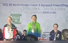 Renata Inamassu, de PG, é campeã mundial de powerlifting com recorde no agachamento
