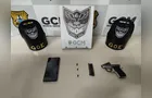 GCM apreende arma de fogo e munições durante ação no Colônia Dona Luiza