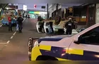 Motorista 'fura sinal vermelho' e causa colisão no Centro de PG