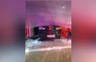 Motorista embriagado perde controle de carro e invade imóvel em PG