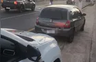 Guarda recupera carro com placa falsa no bairro 'Uvaranas' em PG