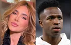 Vini Jr. quer folga do Real Madrid para encontrar Virginia no Brasil