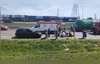 Jovem 'nasce de novo' após ser atropelada por caminhão no PR