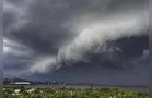 Tempestade surpreende PG no início da tarde com ventos de 47 km/h
