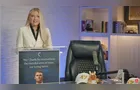 Viúva de Charlie Kirk manda recado a assassino do marido e promete ‘manter viva’ sua missão