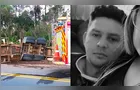 Caminhoneiro que morreu em acidente na PR-340 é identificado
