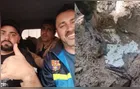 Vídeo mostra momento em que carro de homens desaparecidos no Paraná é encontrado