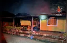 Internos ficaram trancados durante incêndio em clínica clandestina no DF