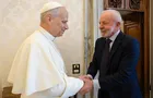 Papa Leão XIV recebe presidente Lula no Vaticano; veja fotos