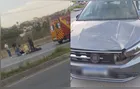 Criança morre atropelada ao atravessar rodovia para buscar pipa