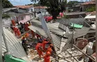 Sobe para dois o número de mortos em desabamento de casas em Pernambuco