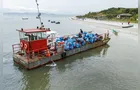 Mutirão de Limpeza das Praias da Ilha do Mel recolhe quase 11 toneladas de resíduos