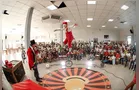 Projeto leva arte circense a APAEs dos Campos Gerais