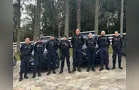 Equipe da Patrulha Maria da Penha de Telêmaco Borba participa de estágio em Araucária