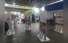 Terminais de ônibus de PG recebem exposição de xilogravuras