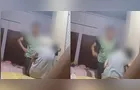Vídeo mostra filha agredindo mãe de 86 anos com socos e tapas no Paraná; assista