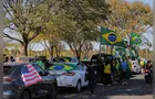 Brasília tem ato pró-Bolsonaro antes de julgamento no STF