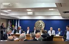 Com Kassab, Ratinho Jr. cutuca Lula: 'Quem toca o Brasil são governadores'