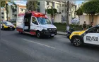 Homem é atacado com garrafa quebrada pelo namorado da ex-companheira