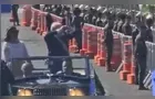 Público grita 'sem anistia' durante desfile do 7 de setembro em Brasília; veja vídeo