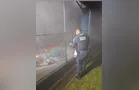 Brinquedo inflável na tomada provoca incêndio em escola da RMC
