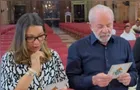 Após falha em avião, Janja publica vídeo rezando com Lula em igreja