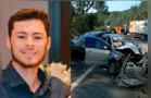 Jovem de 19 anos morre em grave acidente na BR-153 em General Carneiro