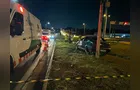 Jovem de 18 anos morre após ser ejetada de carro durante capotamento na BR-116
