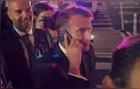 Macron é barrado pela polícia em NY para esperar comboio de Trump; veja vídeo