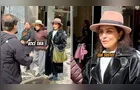 Não reconheceu ou foi humilde? Moço do Te Amo aborda Leticia Sabatella na rua, oferece R$ 200 e vídeo viraliza