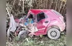 Mãe e filho morrem em grave acidente na BR-153, em Rebouças
