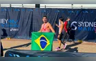 Nicolas Prattes se torna brasileiro mais rápido em corrida na Austrália