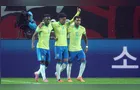 Brasil goleia Coreia do Sul por 5 x 0 com show de trio do ataque
