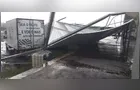 Tempestade com ventos fortes deixa estragos em cidades do Paraná