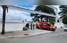 Viga de 2 toneladas despenca e esmaga perna de trabalhador em empresa de RMC