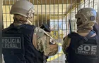 Polícia Penal usa helicóptero durante operação em unidades prisionais de PG