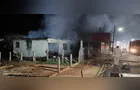 Vela acesa causa incêndio e destrói casa em Telêmaco Borba