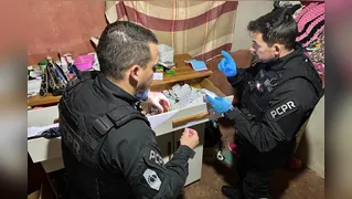 Traficantes que movimentaram R$ 120 milhões são presos no PR