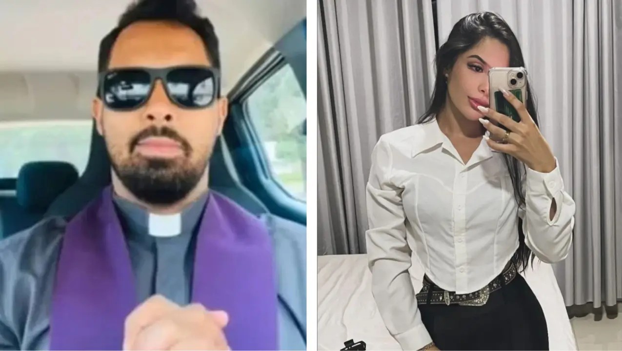 Padre flagrado com mulher: polícia faz operação após vídeo viralizar ...