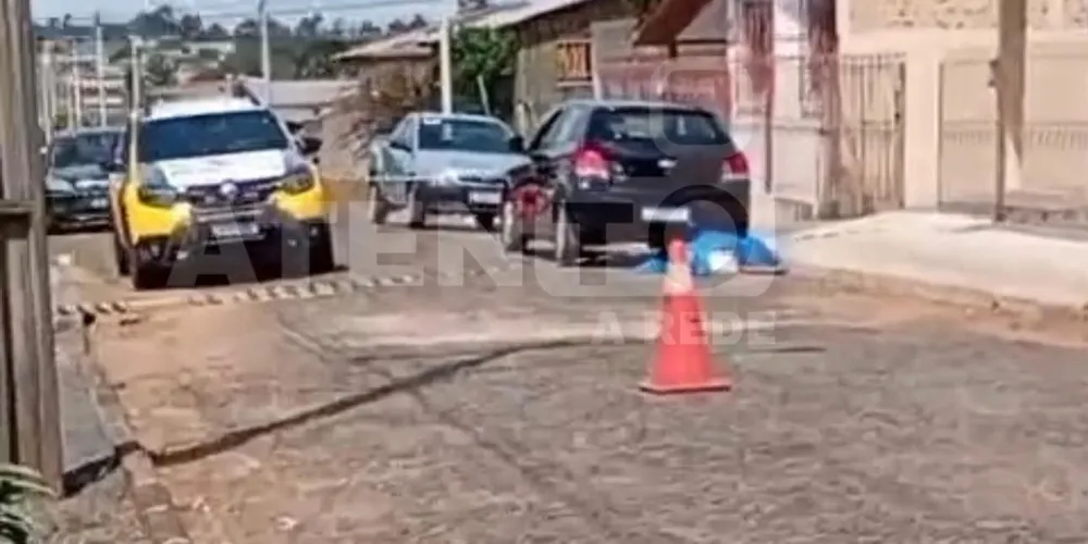 Equipes da Polícia Militar e do SAMU foram acionadas para o atendimento