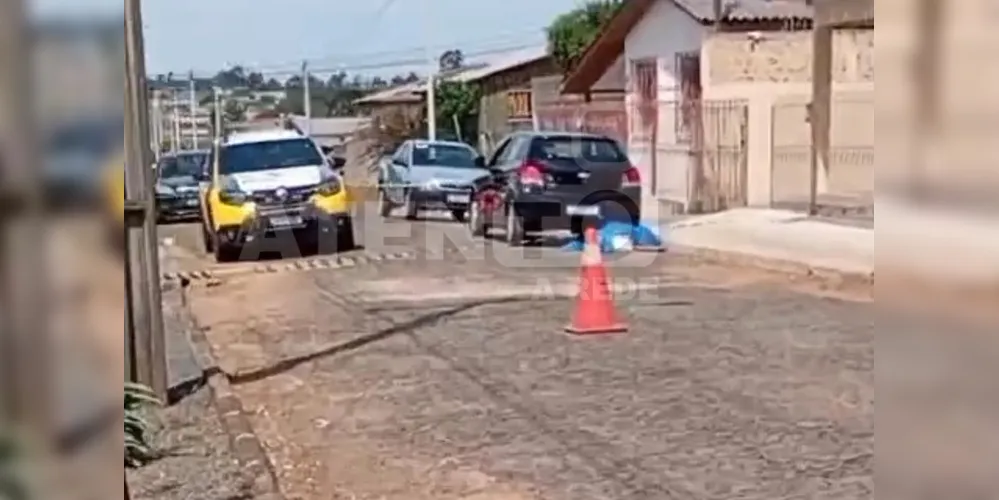 Equipes da Polícia Militar e do SAMU foram acionadas para o atendimento
