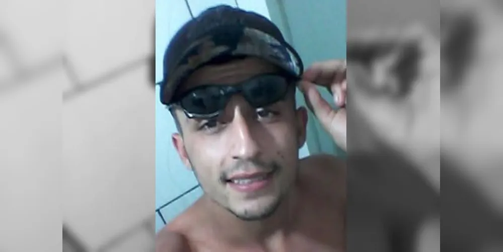 Greifer Rosa era natural de Ipiranga e foi atropelado na Avenida Centenário em Imbituva