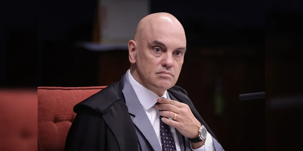 Ministro do STF, Alexandre de Moraes