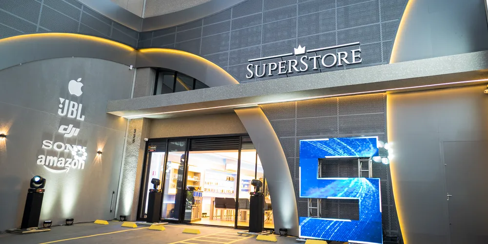 Se você busca o máximo em tecnologia e quer vivenciar um atendimento que faz a diferença, a SuperStore é o destino ideal