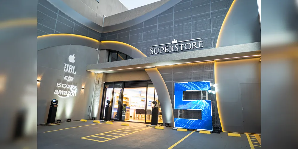 Se você busca o máximo em tecnologia e quer vivenciar um atendimento que faz a diferença, a SuperStore é o destino ideal