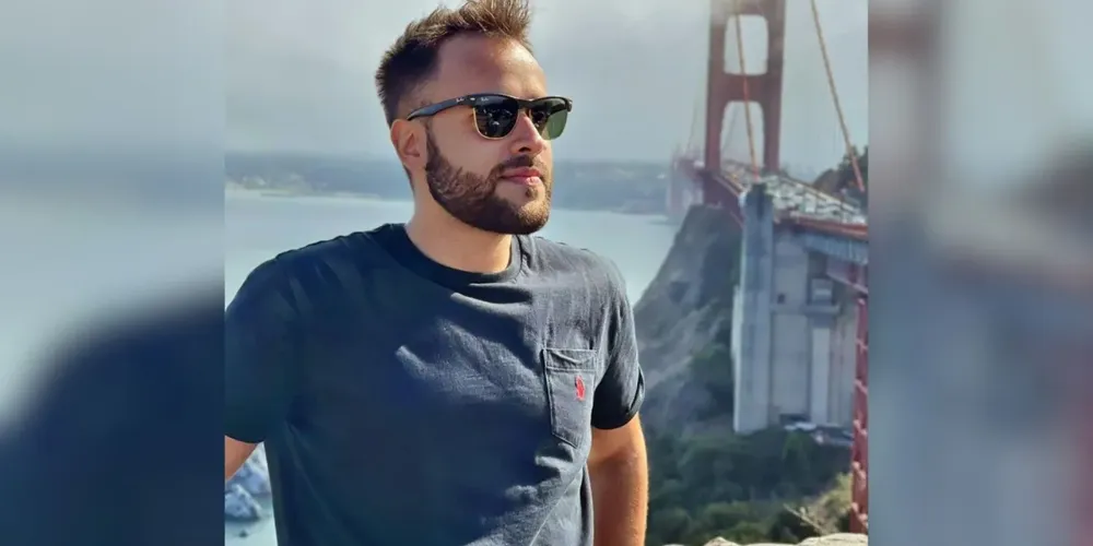 Iago Queiroz Costa, 32 anos, de Montes Claros, foi deportado dos Estados Unidos